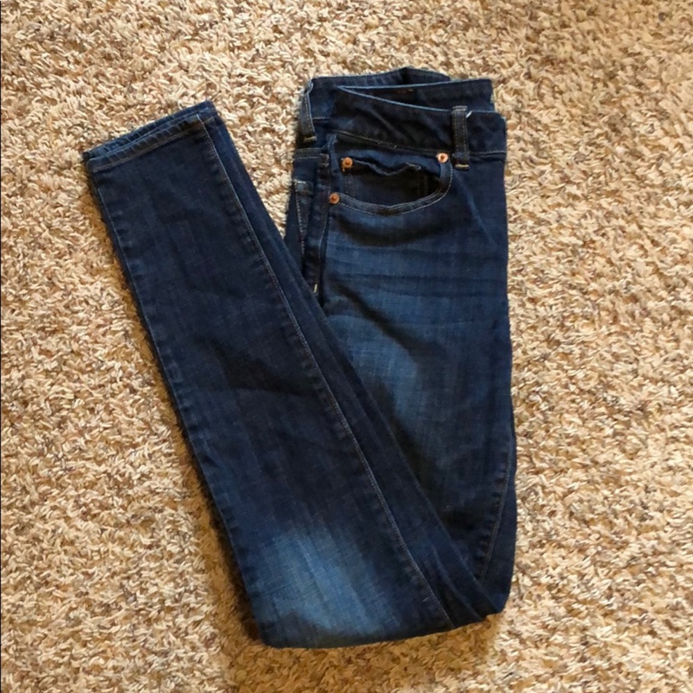American Eagle High-Rise Skinny Jeans